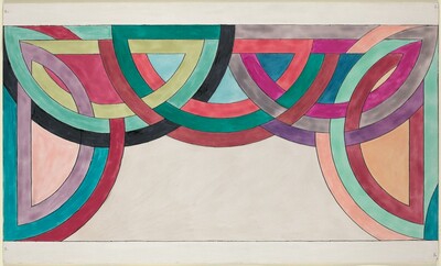 Study for Albany Mall [panel 2]
