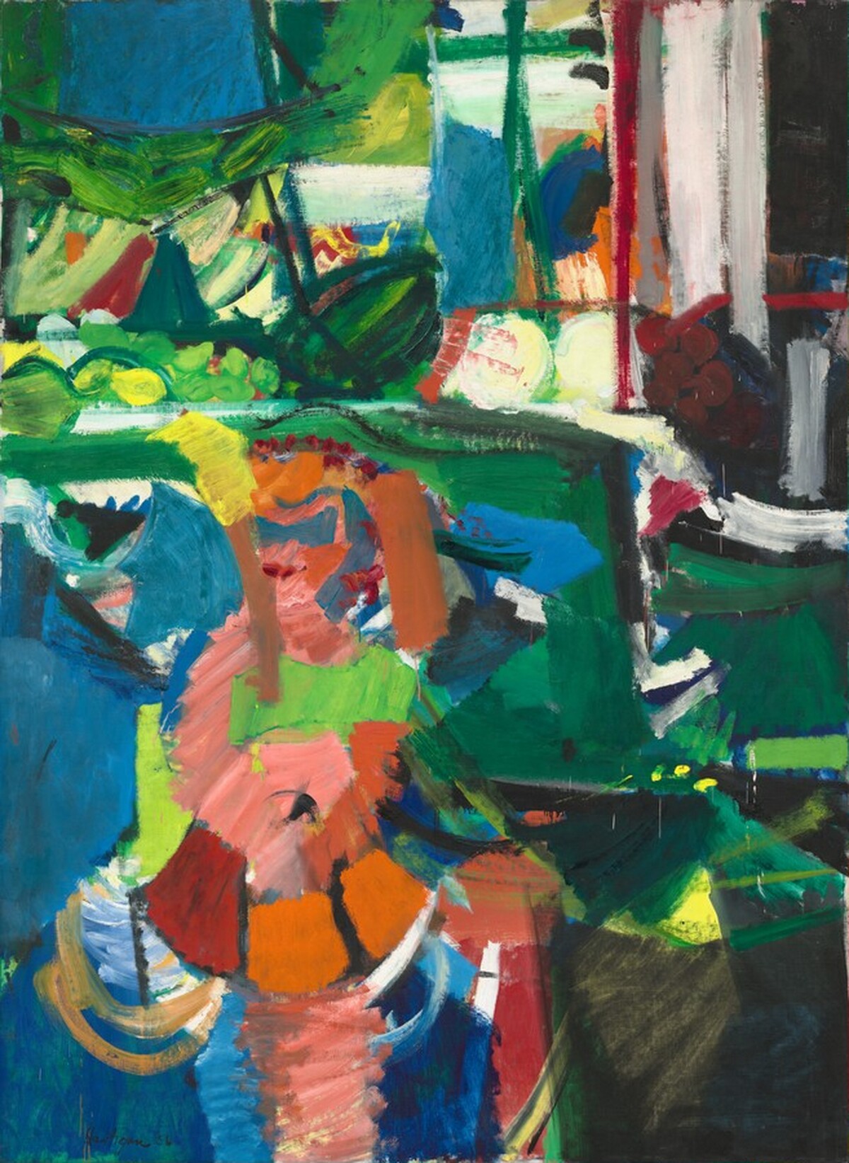 Summer Street by Grace Hartigan