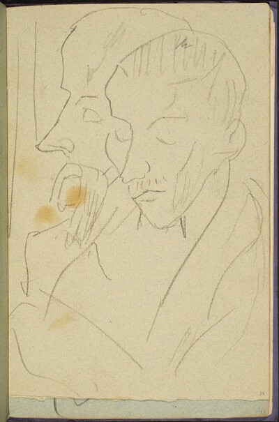 Zwei Köpfe (Two Heads) [p. 39]