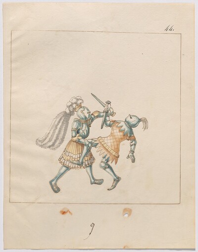 Foot Combat with Daggers