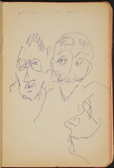 drei Köpfe und Beschriftung (Three Heads, One Notation) [p. 11]