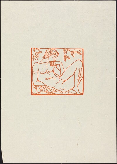 First Eclogue: Tityrus Playing on His Pipe (Premiere eglogue)