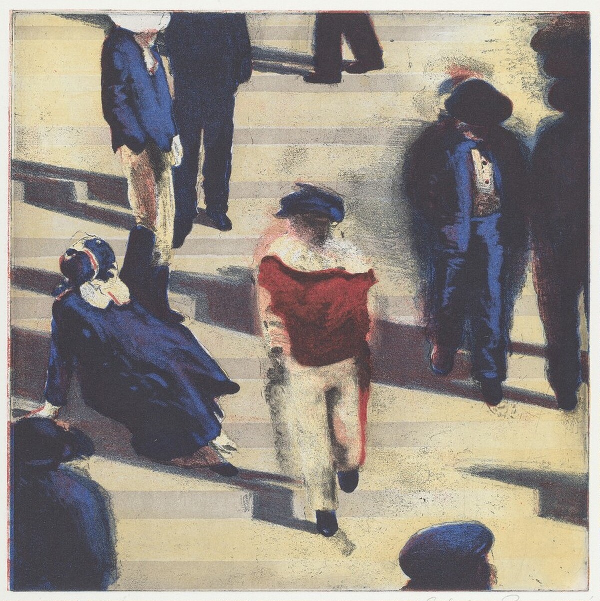 Eighty-second Street by Christopher Brown