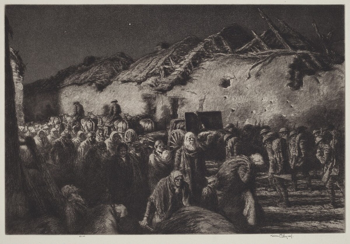 Refugees by Kerr Eby