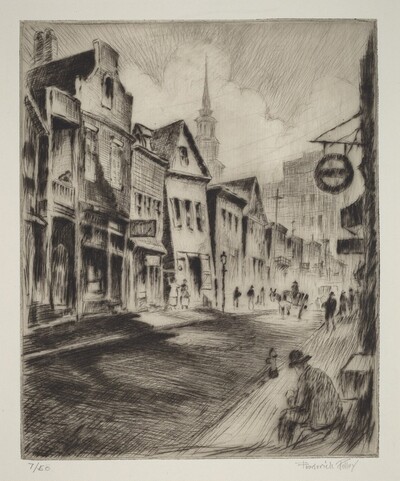 Untitled (View of Charleston)