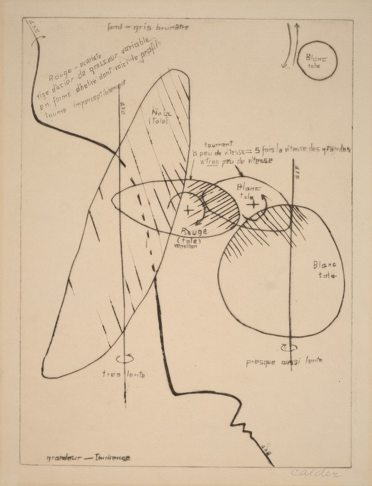 Untitled by Alexander Calder