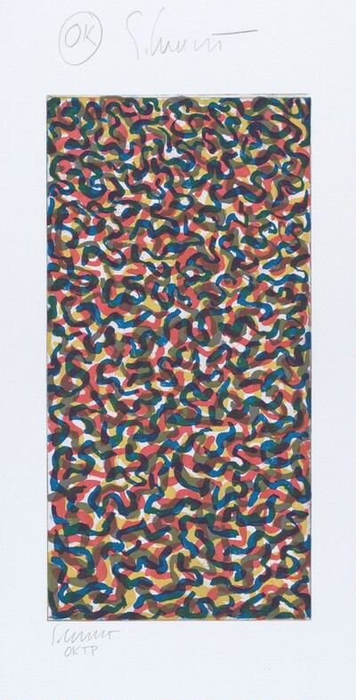 Wavy Brushstrokes (Small)