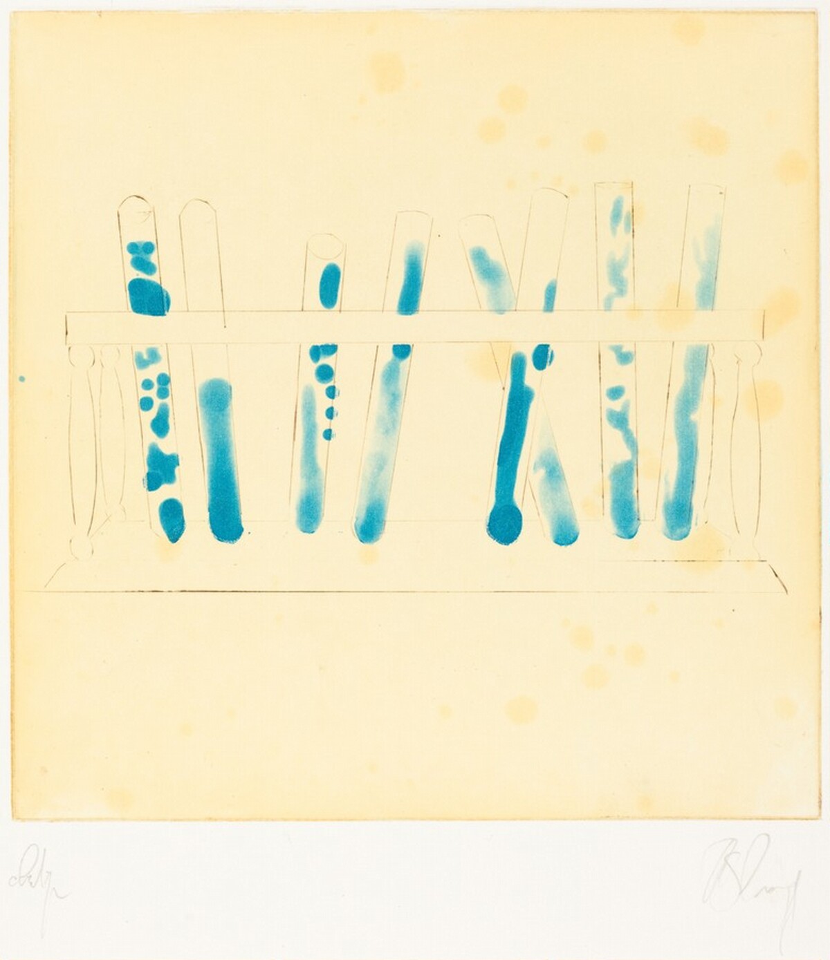 Test Tubes I by Tony Cragg