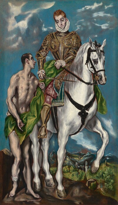 Saint Martin and the Beggar