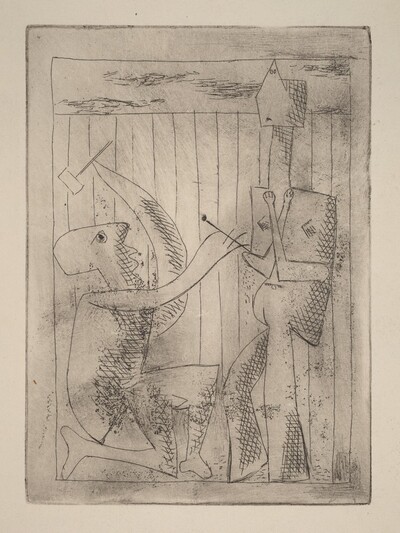 The Sculptor (Self Portrait)