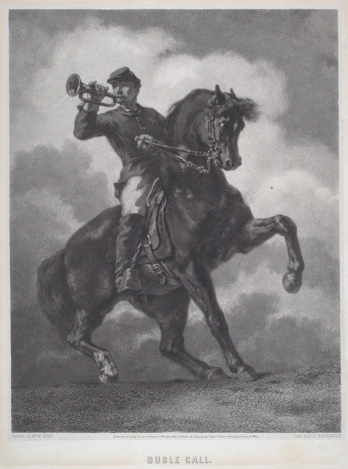 Bugle Call by Dominique C. Fabronius