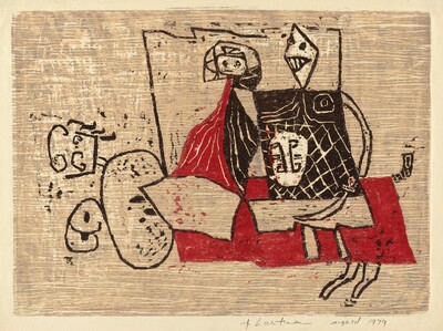 Knight with Lady