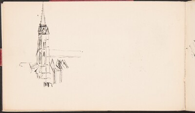 Church Tower of St. Médard in Verwik (Turm der Kirche St. Médard in Verwik) [p. 2]