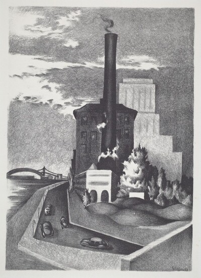 Untitled (Smokestack)
