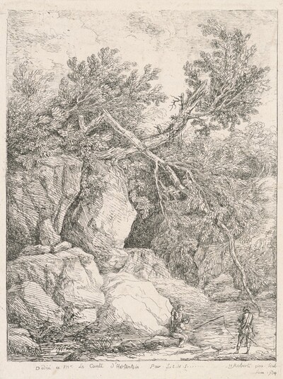 Landscape with a Fallen Tree (Paysage à l'arbre cassé)