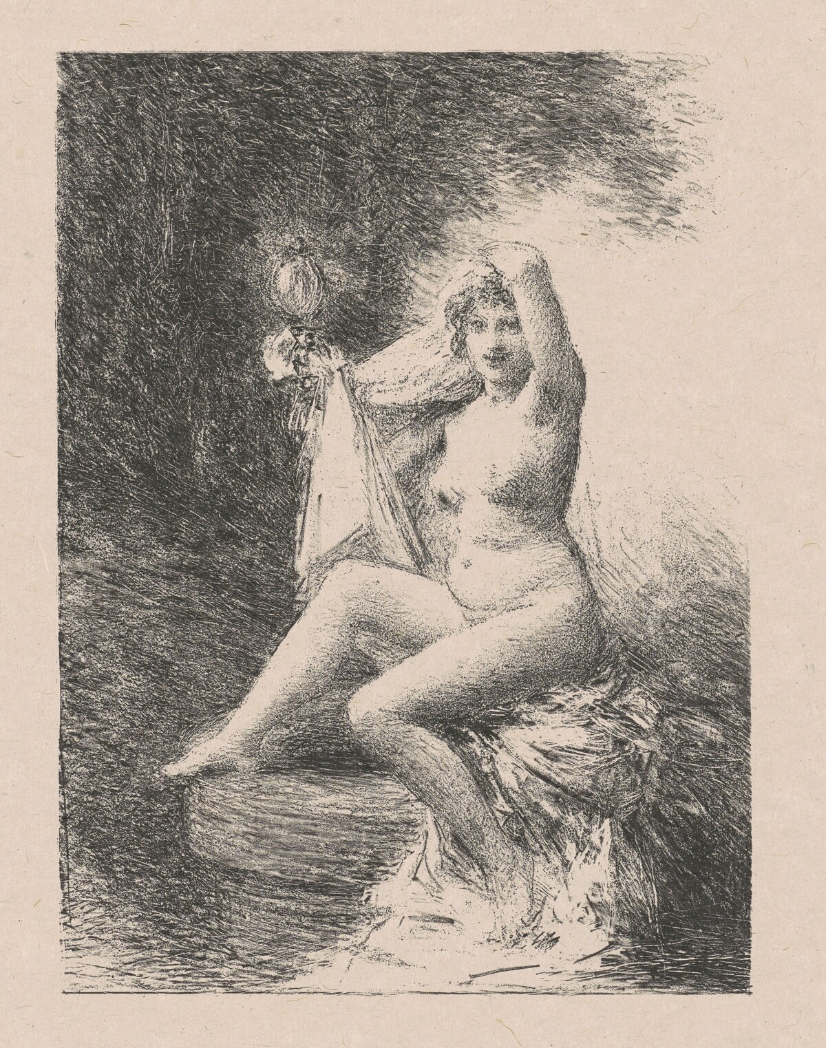 Verite by Henri Fantin-Latour