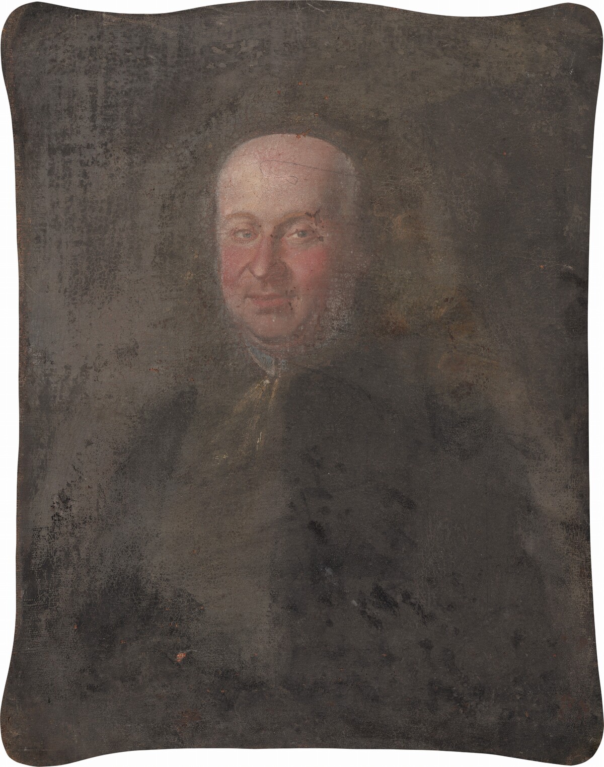 Portrait of a Man by Follower of Alessandro Longhi