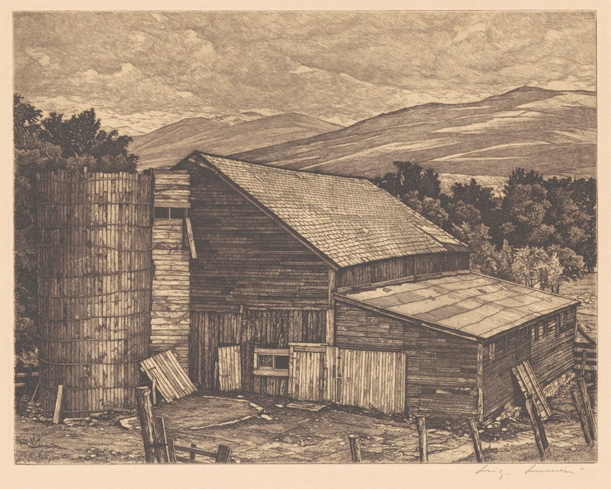 Vermont Survival by Luigi Lucioni