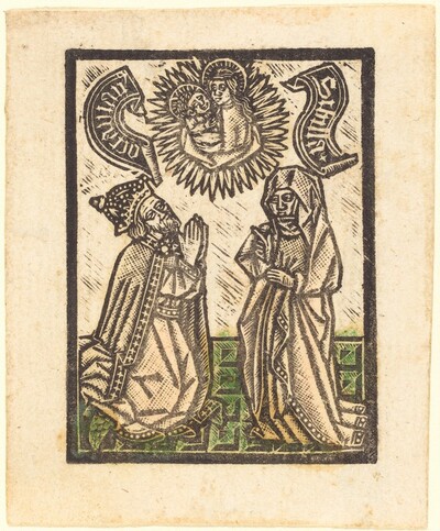 Emperor Octavian and the Sibyl