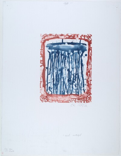 Framed Waterfall