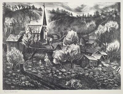 Texas Landscape (no. 2)