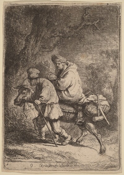 The Flight into Egypt: Small