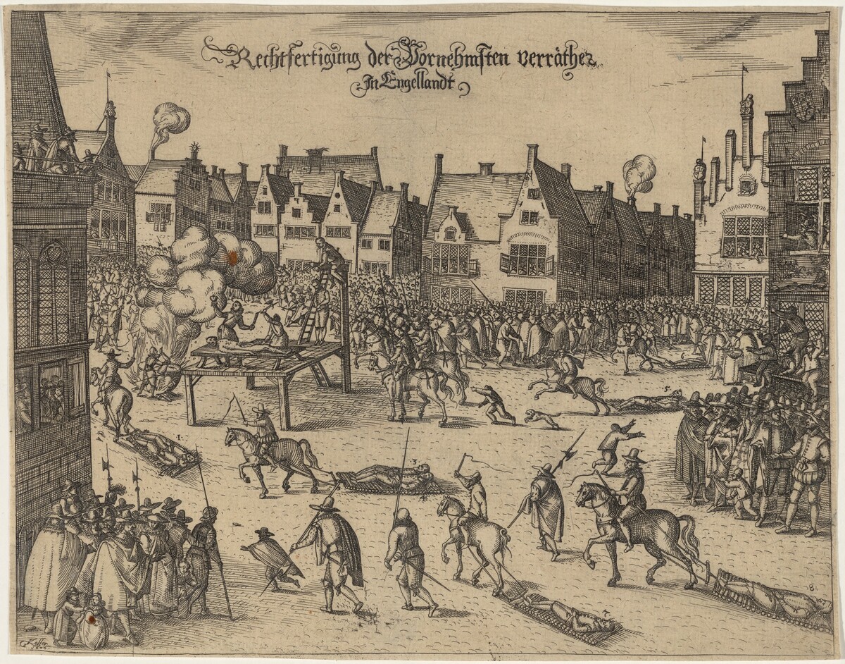 Gunpowder Plot by George Keller