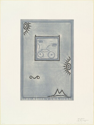Untitled (White Mezzotint) [trial proof]
