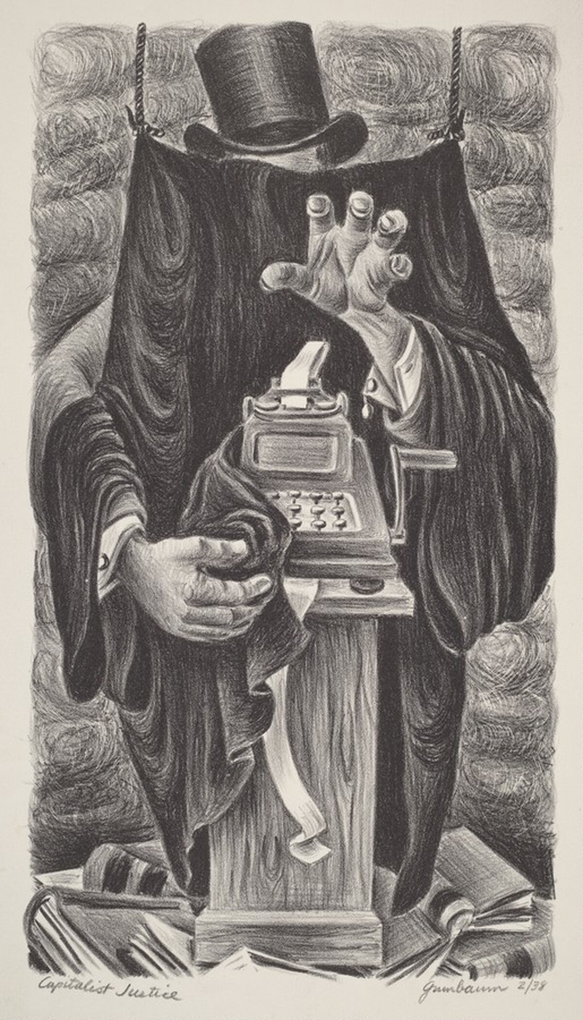 Capitalist Justice by James Grunbaum