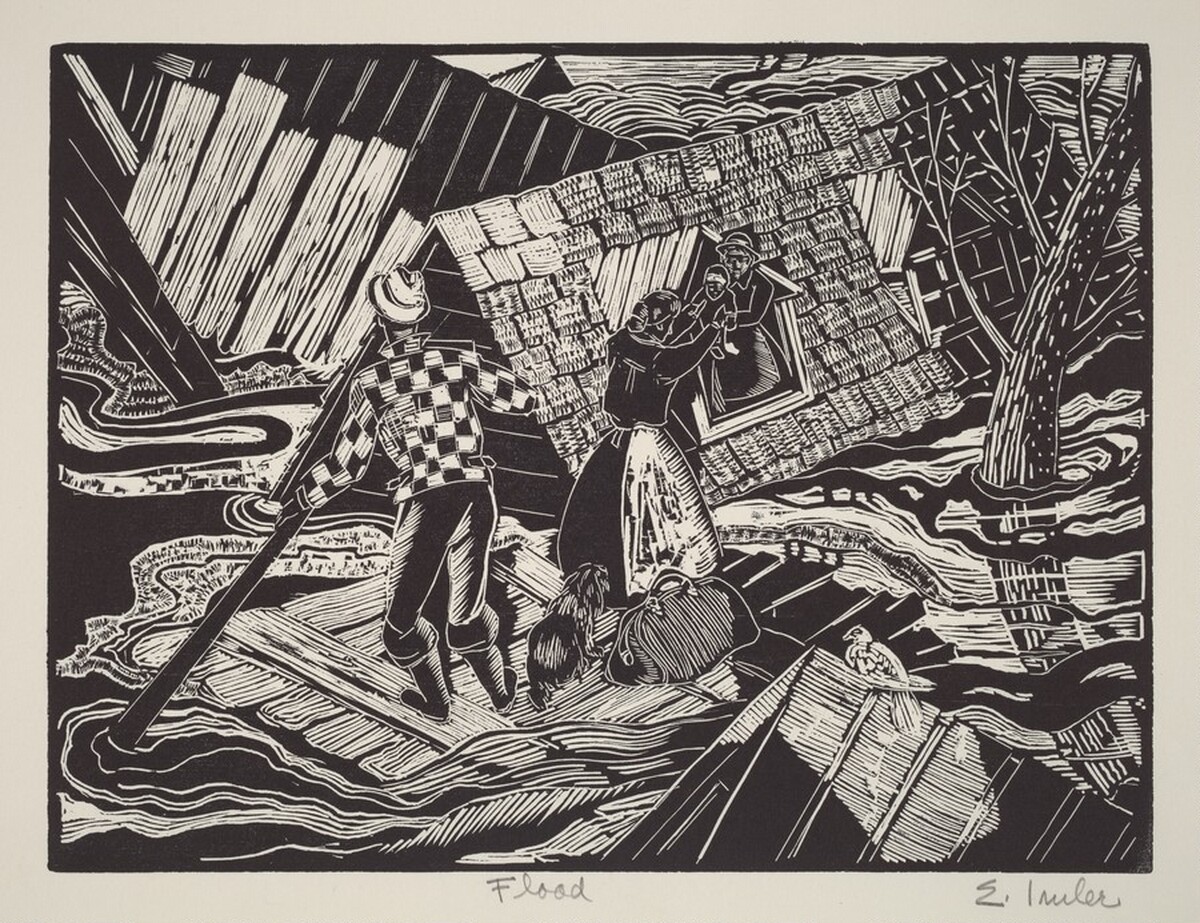 Flood by Edgar Imler