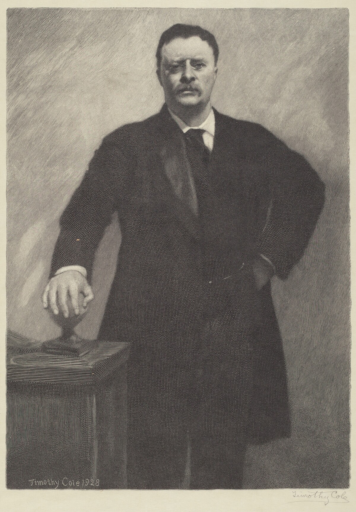 Theodore Roosevelt by Timothy Cole