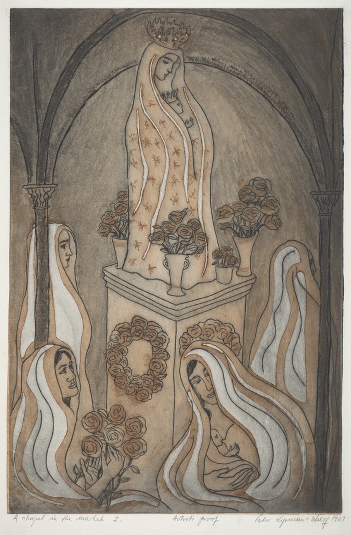 A Chapel in the Market [center] by Peter Lipman-Wulf