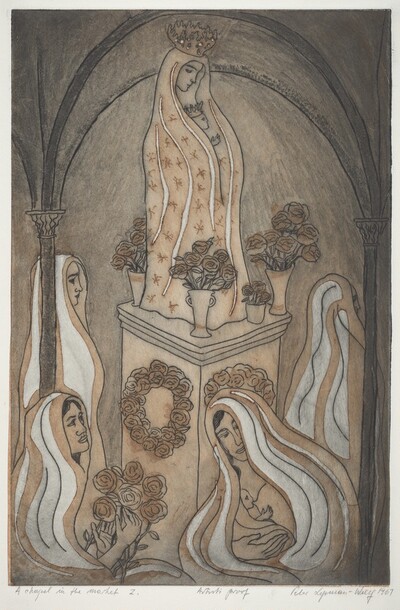 A Chapel in the Market [center]