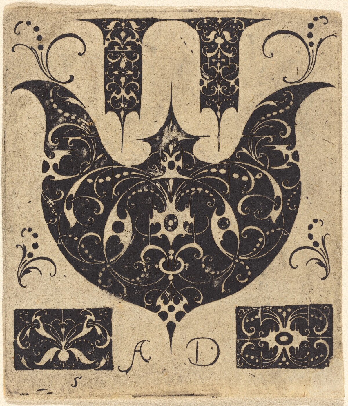 Ornament by Master AD