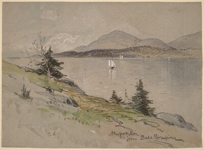 Newport Mountain from Bald Porcupine