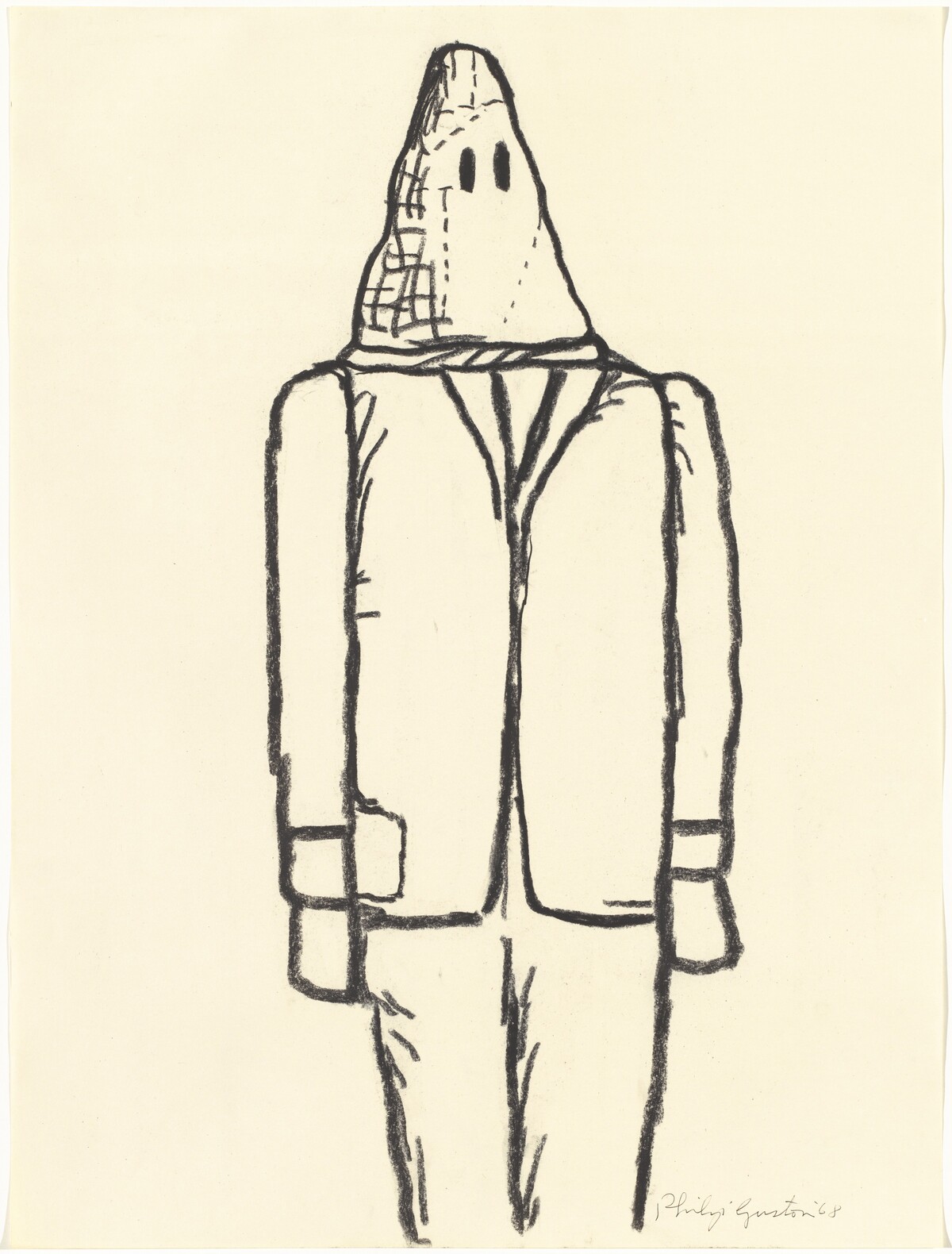 Untitled by Philip Guston