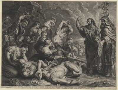 Moses and the Brazen Serpent
