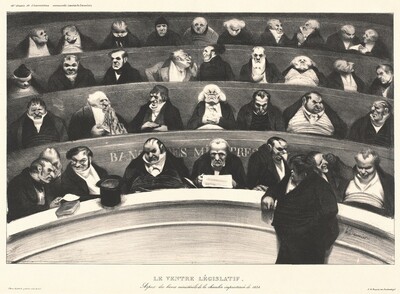 Le Ventre Législatif (The Legislative Belly)