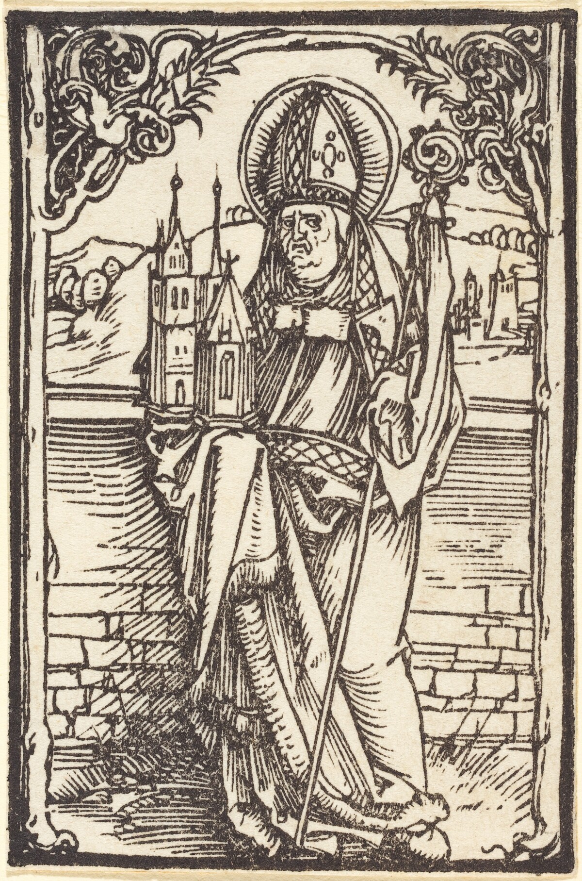 Saint Wolfgang by Albrecht Dürer