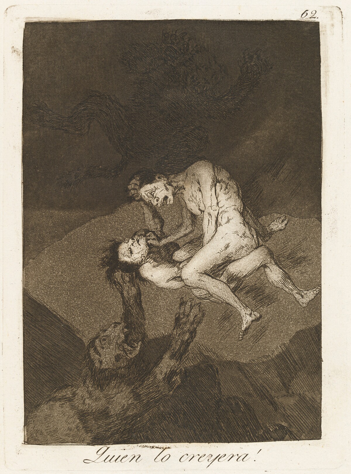Quien lo creyera! (Who Would Have Thought It!) by Francisco Goya