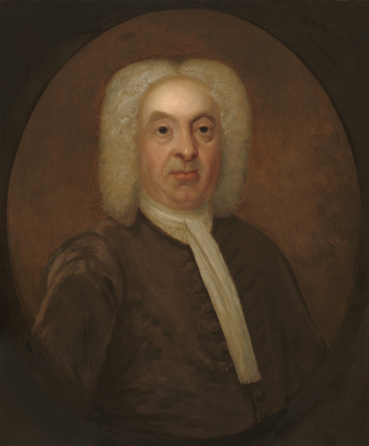 Portrait of a Gentleman by Possibly British 18th Century