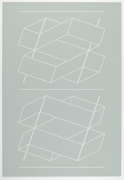 WEG IV from White Embossings on Gray