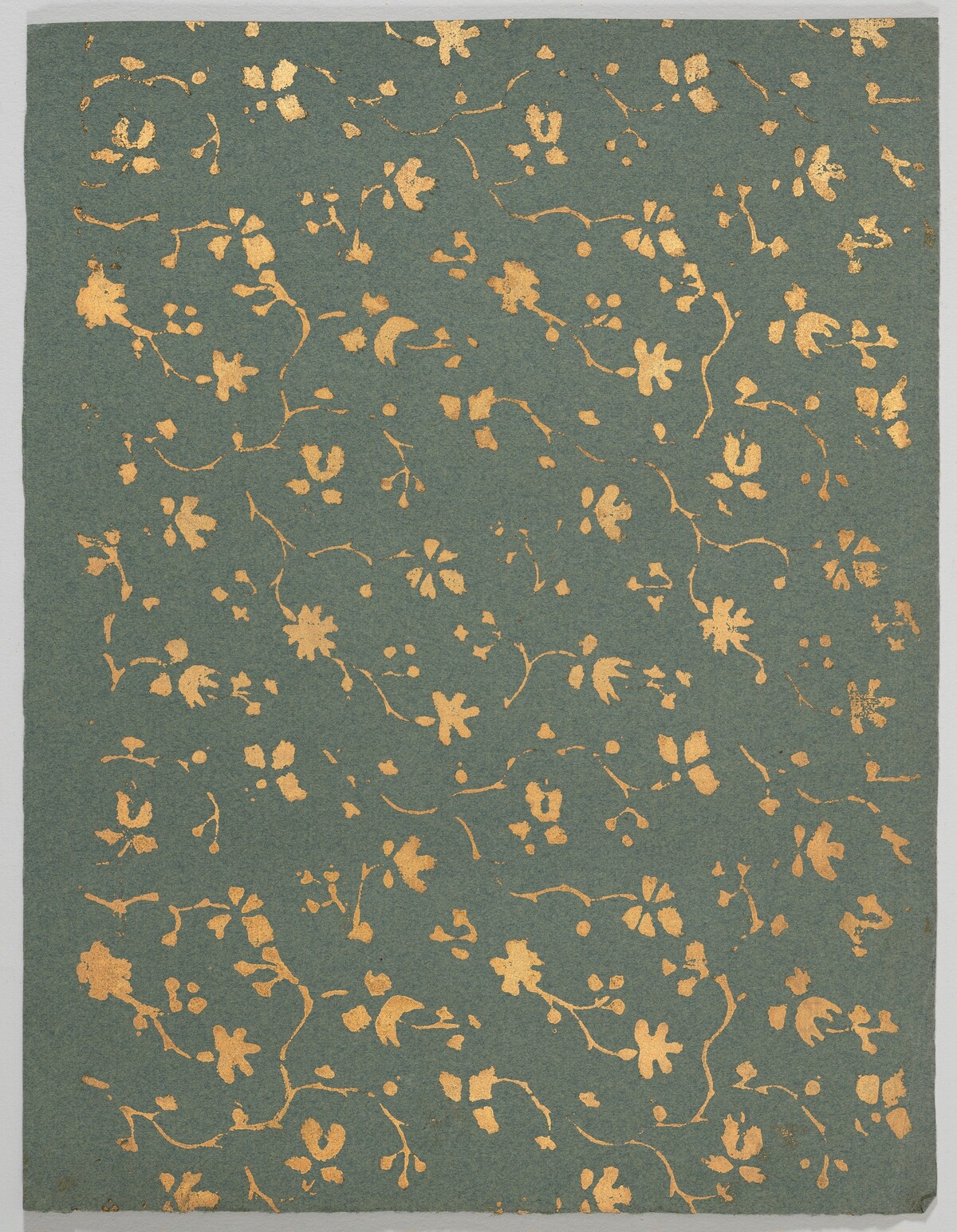 Endpaper by German 19th Century