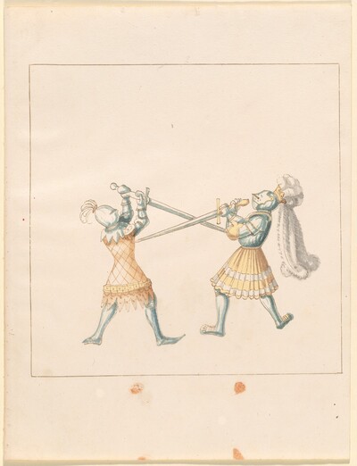 Foot Combat with Longswords