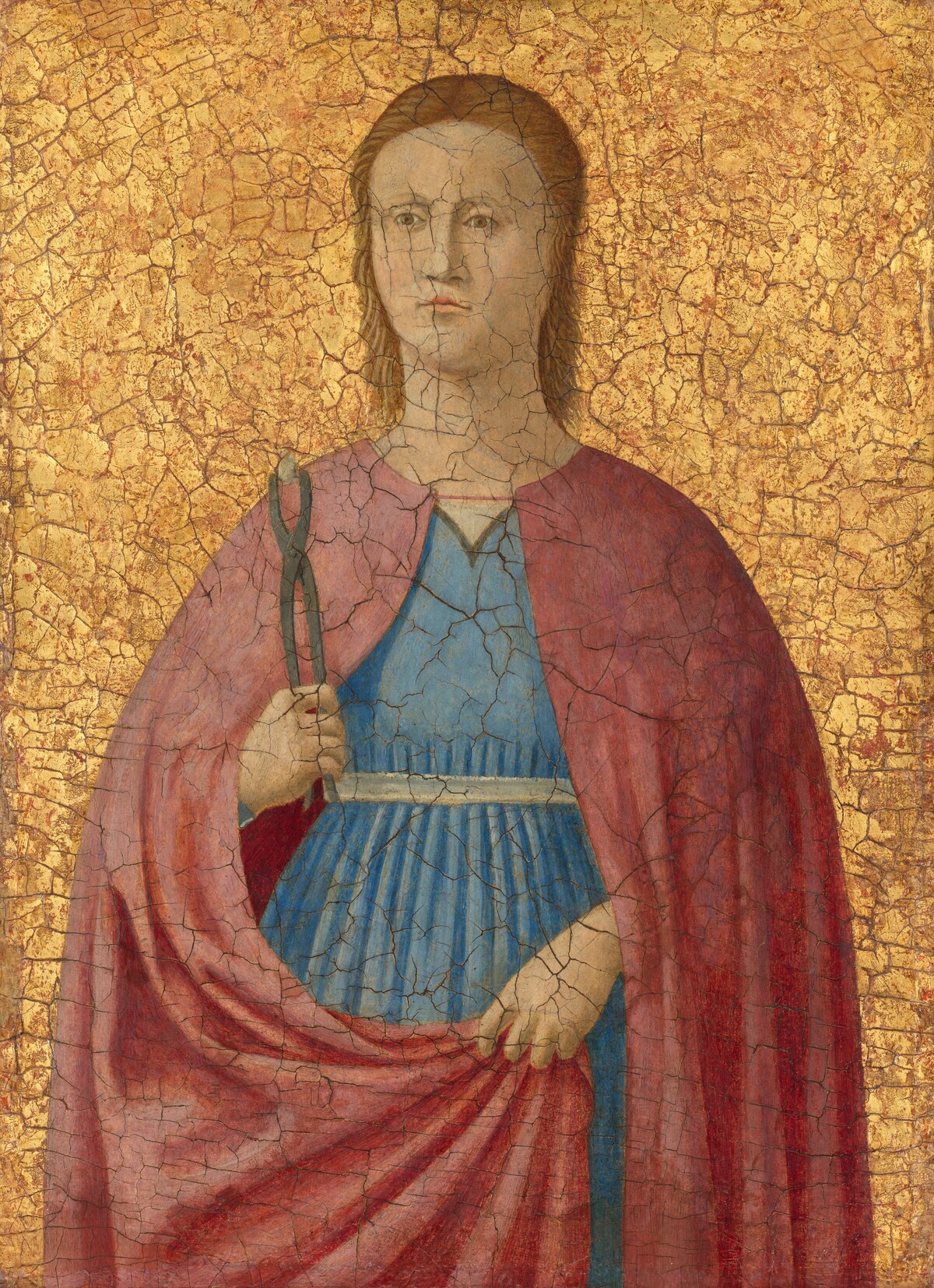 Saint Apollonia by Attributed to Piero della Francesca