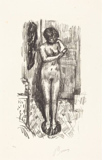 Nude Study (Etude de nu)