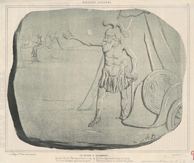 La colére d'Agamemnon
