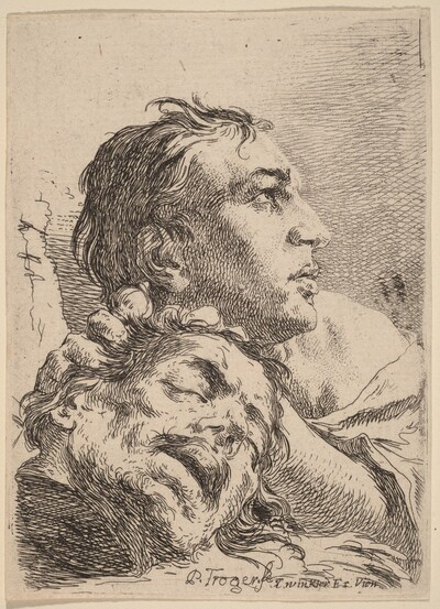 David with the Head of Goliath