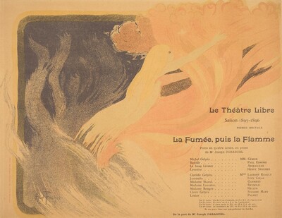 La Fumée, puis la flamme