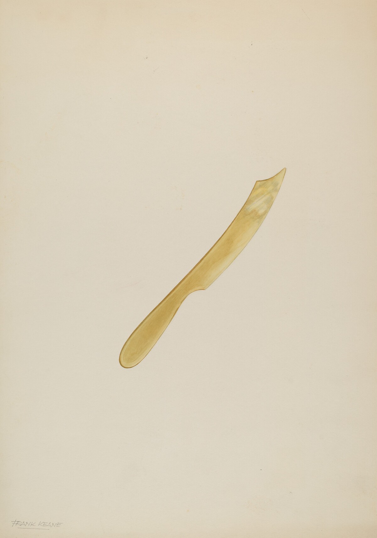 Fruit Knife by Frank M. Keane